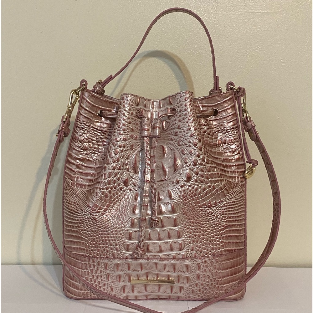 Brahmin Marlowe Pink Icing